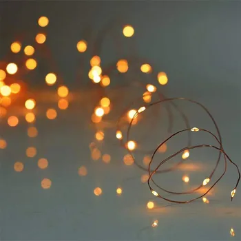 LED Niz Pisane Pravljice Osvetlitev, ki je Primerna za noč Čarovnic, Božič, Darilo za Rojstni dan Polje Dekoracija Žarnice