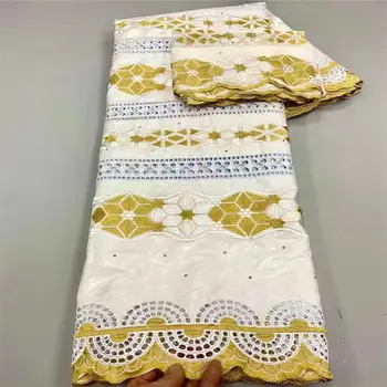 Afriške bazin riche tkanine z biseri Najnovejše modne vezenje bazin čipke tkanine z neto čipke 7 metrov ! LA21812
