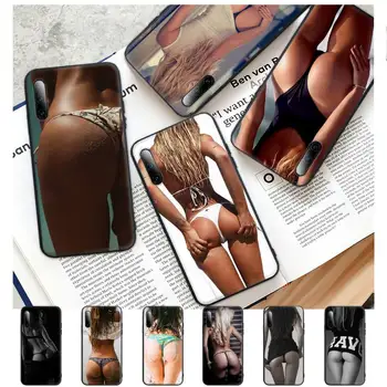 Popolar Seksi Rit Perilo Bikini Ženska Gir Telefon Primeru Pokrovček Za Samsung Galaxy S9 S10 S20 S21 S30 Plus Ultra S10e S7 S8