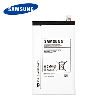 Originalni SAMSUNG Tablični EB-BT705FBE EB-BT705FBC 4900mAh Baterija Za Samsung Galaxy Tab S 8.4 T700 T705 T700 T701 SM-T705 +Orodja