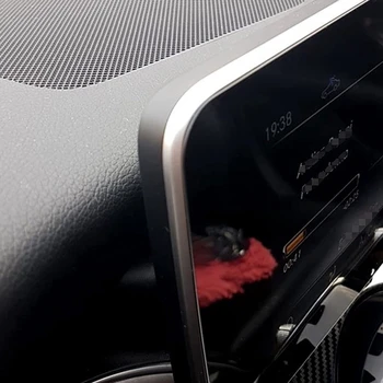 Avto Centralni Nadzor Navigacijski Zaslon Zaščita Plošča Navigacijske Plošče za Mercedes-Benz C-Razred W205 GLC-2017