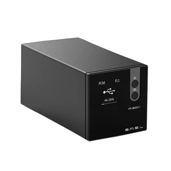 SMSL M300 MKII Audio DAC AK4497 Materni DSD512 PCM768kHz USB Optični Koaksialni Bluetooth 5.0 Vnos Uravnoteženo Line Izhod