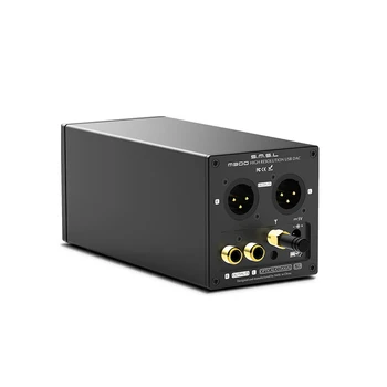 SMSL M300 MKII Audio DAC AK4497 Materni DSD512 PCM768kHz USB Optični Koaksialni Bluetooth 5.0 Vnos Uravnoteženo Line Izhod