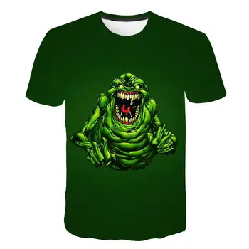 Poletje Boyt-shirt Duha Lov Ghost Hunter Strah pred Duhovi Phasmophobia 3d Tees Kratek Rokav Igra Fobija T Shirt Original 2021