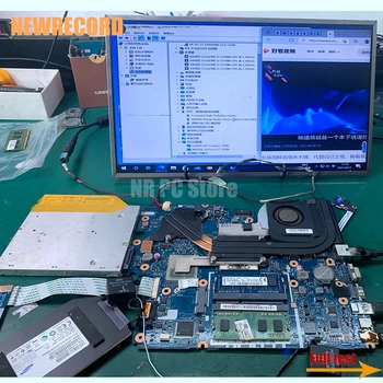 NEWRECORD MBRHQ02001 MB.MHQ02.001 P5LJ0 LA-7221P Za Acer 5830 5830T 5830TG Prenosni računalnik z matično ploščo DDR3 HM65 glavni odbor celoten test