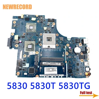 NEWRECORD MBRHQ02001 MB.MHQ02.001 P5LJ0 LA-7221P Za Acer 5830 5830T 5830TG Prenosni računalnik z matično ploščo DDR3 HM65 glavni odbor celoten test