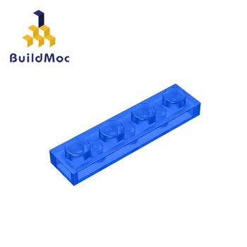 BuildMOC Združuje Delcev 3710 1x4 Za Gradnjo Blokov, Deli DIY električni Izobraževalne Opeke Otroci Igrače