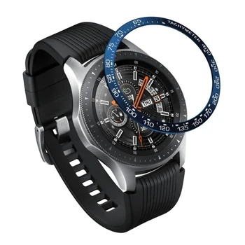 Plošče Tesnilo Za Samsung Galaxy Watch 46mm 42mm Prestavi S3 Meje Kovinski Anti Scratch Kritje pribor galaxy watch 3 45mm 41mm