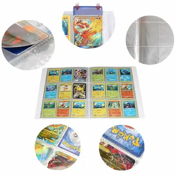 NOV XY Pokemon Serije Album Imetnik Kartice 432 Pokemons Igro Znakov Kartici Zbiranje Knjiga Veziva Mapo Novost Darilo Za Otroke