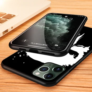 Marvel Je Punisher za Apple iPhone Mini 12 11 XS Pro Max X XR 8 7 6 6S Plus SE 5 5S Black Primeru Telefon