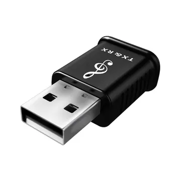 USB Bluetooth, združljiva 5.0 Avdio Oddajnik Sprejemnik Avdio Brezžični USB Adapter z 3,5 mm Jack za TV PC Slušalke