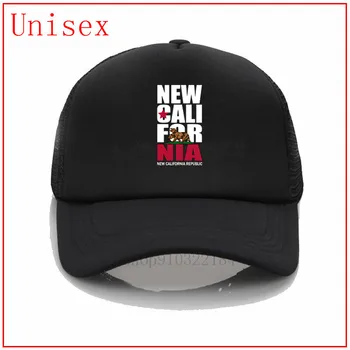 Nova California Republika Zastavo klobuk nov anime baseball kapa s šcitnikom moški kape in klobuki mens klobuki baseball poletni klobuki za ženske