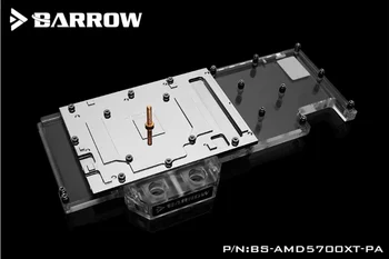 Barrow, BS-AMD5700XT-PA, Polno Kritje Grafične Kartice Hlajenje Vode Blokov,Za AMD Ustanovitelj Edition Radeon RX5700XT/RX5700