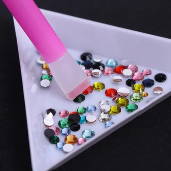 5Pcs/veliko Strokovno Nail Art Okrasnih Tools Izbiranjem Svinčnik Dotting dvigni Pero za Manikiranje Orodje za Nail Art Pripomočki