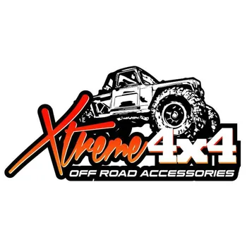 Klasična Nepremočljiva Decal za Xtreme Nalepke 4x4 Off Road Logotip DIY Avto Nalepke, Primerne za Vse Vrste Vozil,13 cm*6 cm