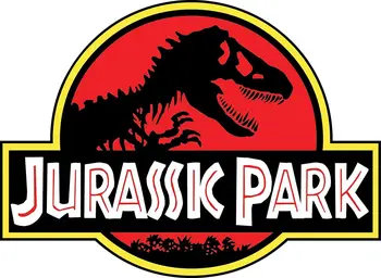 BKS-Pisane Jurassic Park, Nalepke, Nalepke Vinyl Safari Dinozaver Velike 9