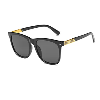 Novi Modni Dizajn Okvirja sončna Očala Moški Ženske Letnik Klasičnih Kvadratnih sončna Očala UV400 Odtenki Zakovice Očala Oculos De Sol Gafas
