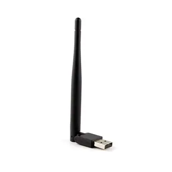 BEESCLOVER Mini Brezžična Wifi 7601 2,4 Ghz Wifi Adapter Za DVB-T2 In DVB-S2 TV BOX Antene WiFI Omrežja LAN Kartice za Windows