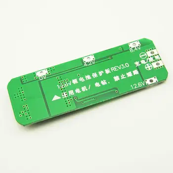 20A Li-ionska Litij Baterija 18650 Polnilnik PCB BMS Protection Board 12,6 V Celico 59x20x3.Modul 4 mm