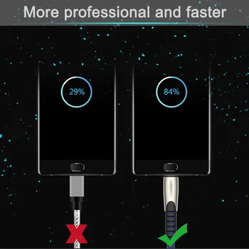 3A USB Tip C Kabel, Hitro, Hitro Polnjenje, QC 3.0 Za Huawei P40 P30 Mate40 30 Samsung Galaxy S10 S20 Xiaomi mi 11 10 Podatki Žice Kabel