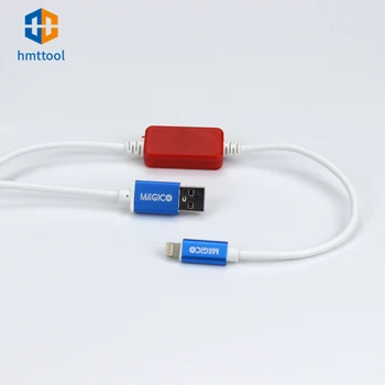 MAGICO 2. Generacije DCSD Serijski Kabel USB Test Inženiring Za IPhone 7 7P 8 8P X Branje Pisanje Nand Podatki Za Vstop Vijolično Zaslon