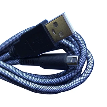 2 v 1 napajalni Kabel za 3DS USB 1,5 m 24K Sinhronizacija Podatkov Kabel za NDSI USB Podatkovni Kabel Polnilnika