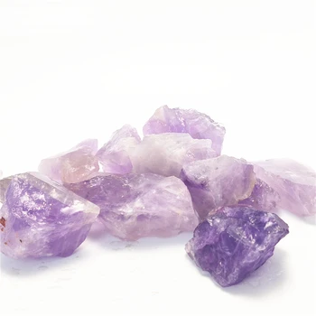 Naravni 50 g Večino Surovin Kamen Ametist Nezakonitih Rock In Vijolične barve, Mineralnih Za Zdravljenje Čakre odvzem Vrt Dekor