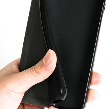 Luksuzni PU Usnjena torbica Za MAČKA S42 MAČKA S32 MAČKA S42 H+ Flip Primeru Za MAČKA S42 Higiena Plus Telefon Primeru Mehko TPU Silikon Zadnji Pokrovček