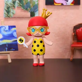 POP MART Molly Dražbi seriji Igrače slika slepo polje Akcijska Figura, Darilo za Rojstni dan Otrok Igrača brezplačna dostava