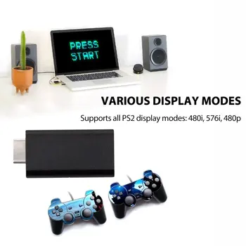 Prenosni za PS2 za HDMI-združljivo Avdio Video Adapter Pretvornik HDMI AV-združljiv Kabel Za PlayStation 2 Plug And Play Deli