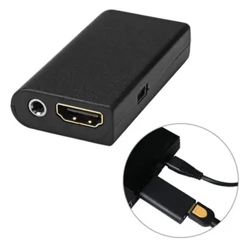 Prenosni za PS2 za HDMI-združljivo Avdio Video Adapter Pretvornik HDMI AV-združljiv Kabel Za PlayStation 2 Plug And Play Deli