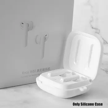 Za Nasprotnega W51 Primeru,Dustproof Silikonska Zaščitna torbica Polno Slušalke Kritje za NASPROTNEGA ENCO W51 Brezžične Bluetooth Slušalke primeru