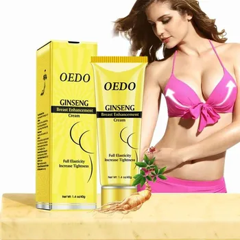 Ginseng Breast Krema Breast Enlargement Smetana, ki Spodbujajo Povečanje Ženskih Hormonov Nega Krema za Rast Prsi Učvrstitev Hitro Bres A9G9