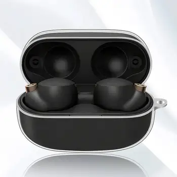 Prozorno Zaščitno Ohišje Za SONY WF-1000XM4 Slušalke Pribor za Polnjenje Box Pokrovček Za SONY WF 1000 XM4 Silikonski Lupini