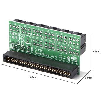10 Pristanišča PCIe 6 Pin 750W-1200W Napajanje Odbor za HP DPS-800GB DPS-1200FB DPS-1200QB A BTC Rudar Rudarstvo