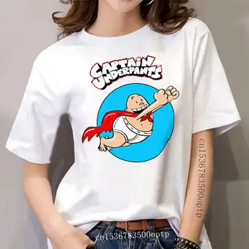 Krupp super junak T-shirt smešno G. Majice za Odrasle Otroci velikosti Novi Kapetan Spodnjice