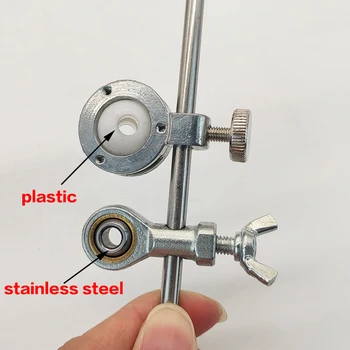 Iz nerjavečega jekla, Šilček kovinski dodatki drsna blok Ruixin PRO RX008 nosijo del zamenjava plastični drsni blockdurable