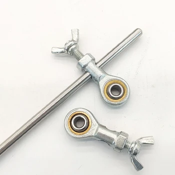 Iz nerjavečega jekla, Šilček kovinski dodatki drsna blok Ruixin PRO RX008 nosijo del zamenjava plastični drsni blockdurable