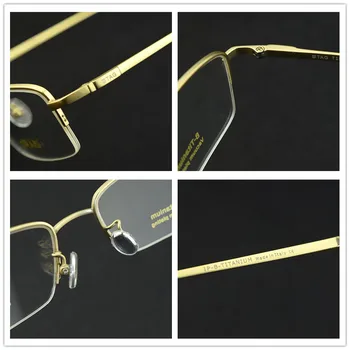 2021 OZNAKO blagovne Znamke titanyum očal okvir moških kratkovidnost recept optična očala okvirji za moške Super lahka računalnik očala