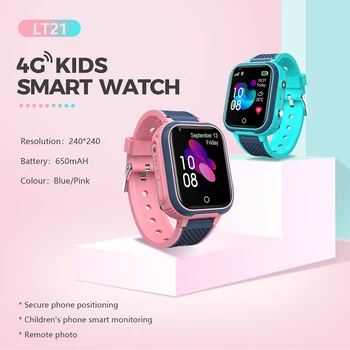 LEMFO Otroci Pametno Gledati 4G GPS Wifi Baby Smartwatch Za Otroke Video Klic IP67 Nepremočljiva Telefon Pazi Na Otroka,