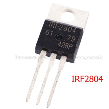 10PCS Tranzistor TO-220 IRF2807 IRF2804 IRF1407 IRF1405 IRF1404 IRF1010E TO220 IRF1405PBF