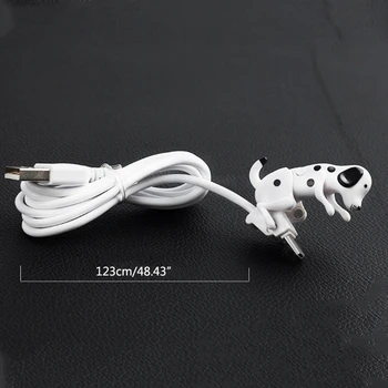 2021 Novo 1,2 M tip-c Telefonski Kabel USB Mini Ranžiranja Spot Pes Pametni telefon Kabel za Polnjenje Podatkov