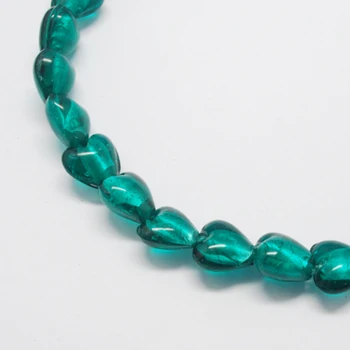 10~20pcs Ravno Krog Srca Ročno Folijo Steklene Kroglice zapestnico, ogrlico, ki za nakit DIY izdelavo nakita Pribor za Dekoriranje