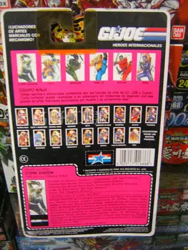 Hasbro Pristen Posebne Sile GIJOE je 3,75 Palčni 92 Let Izdaja Ninja Bela Duha Slika Lutka Toy Model, za Prodajo