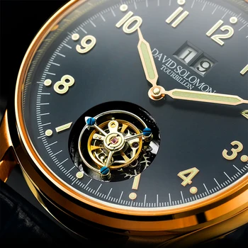 Tourbillon Watch Moških Luksuzni Avtomatsko Mehansko ročno uro 40 mm, iz Nerjavnega Jekla, temno modra Svetlobni Ure Reloj Par Hombre 2021