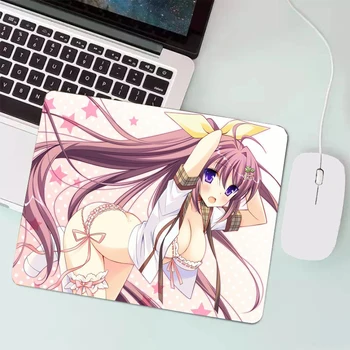 Novo univerzalno non-slip mouse pad majhne seksi dekleta anime usnje gaming mouse pad nova tabela, mat, eleganten in udoben primeren