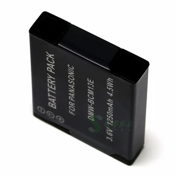DMW-BCM13E Baterija + USB Polnilec za Panasonic DMC-TZ37 DMC-TZ40 DMC-TZ55 DMC-TZ70 DMC-ZS50 Fotoaparat Zamenjajte DMW-BCM13 DMW-BCM13PP
