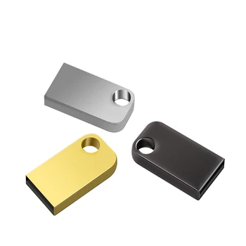 MINI USB ključek 32GB PenDrive 64GB USB Flash Disk 16GB 128GB Pendrive Zunanji pomnilniški Ključek 64gb usb flash za avto