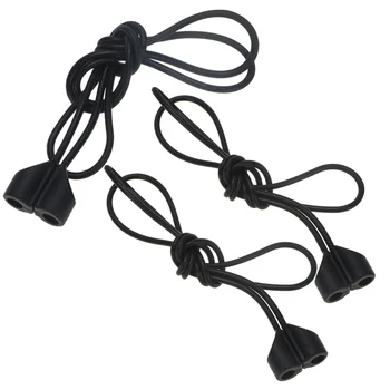 3pcs Slušalke Anti-izgubil Trak Brezžične Slušalke Vrvica za opaljivanje tega Zaščitno Linijo Slušalke Vrv Združljiv za Airpods (Black)