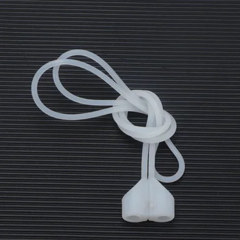 3pcs Slušalke Anti-izgubil Trak Brezžične Slušalke Vrvica za opaljivanje tega Zaščitno Linijo Slušalke Vrv Združljiv za Airpods (Black)